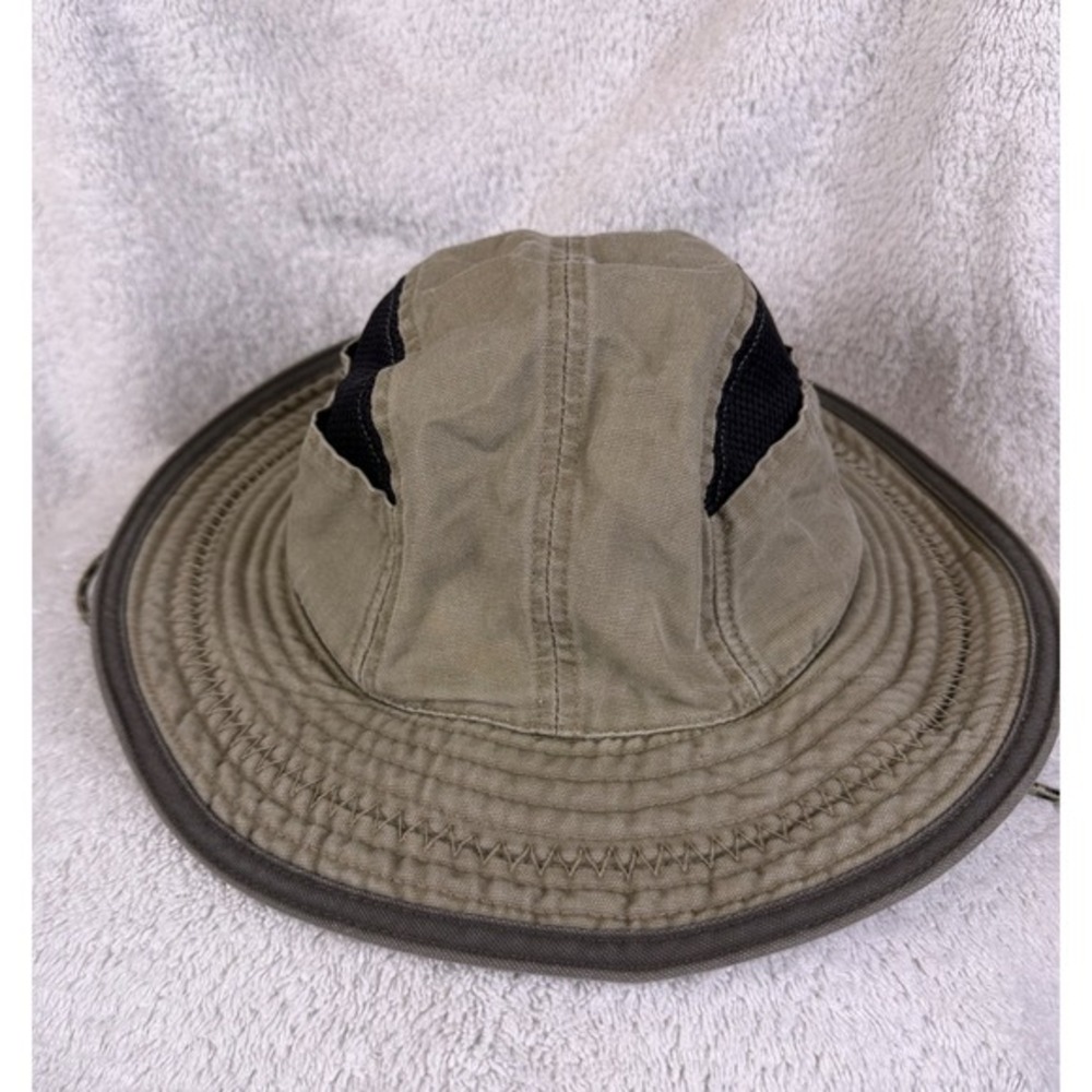 Columbia Sportswear Unisex One Size Vented Bucket Hat Tan Outdoor Fishing Hiking